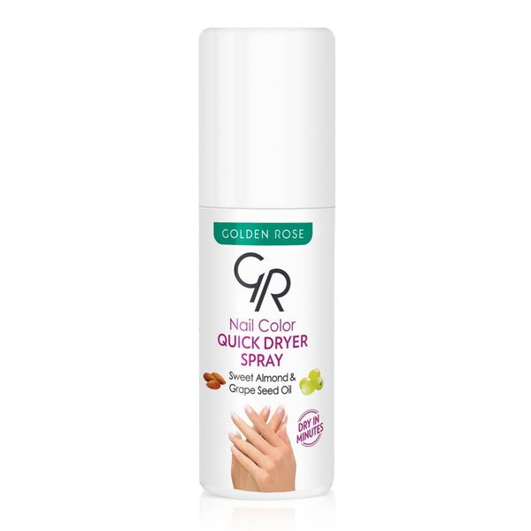 Golden Rose Nail Color Quick Dryer Spray Wysuszacz do lakieru w sprayu zdjęcie 1