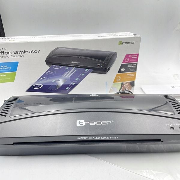 LAMINATOR A4 LAMINARKA + GRATIS FOLIE zdjęcie 8