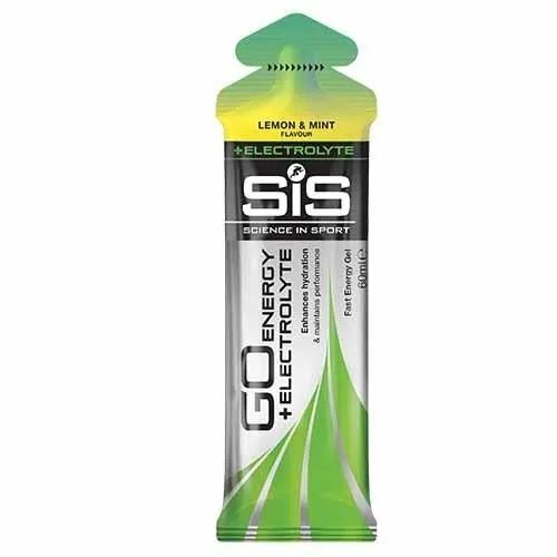 SIS ŻEL ENERGETYCZNY + ELECTROLYTE 10x60ml Cytryna zdjęcie 3