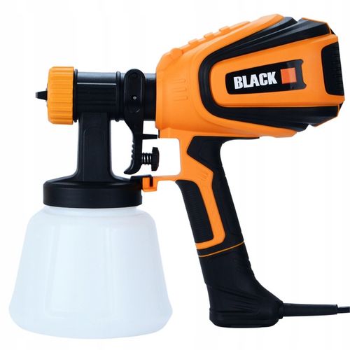 PISTOLET AGREGAT MALARSKI DO MALOWANIA ŚCIAN 700W 4 DYSZ 1200 ML DUŻY na Arena.pl