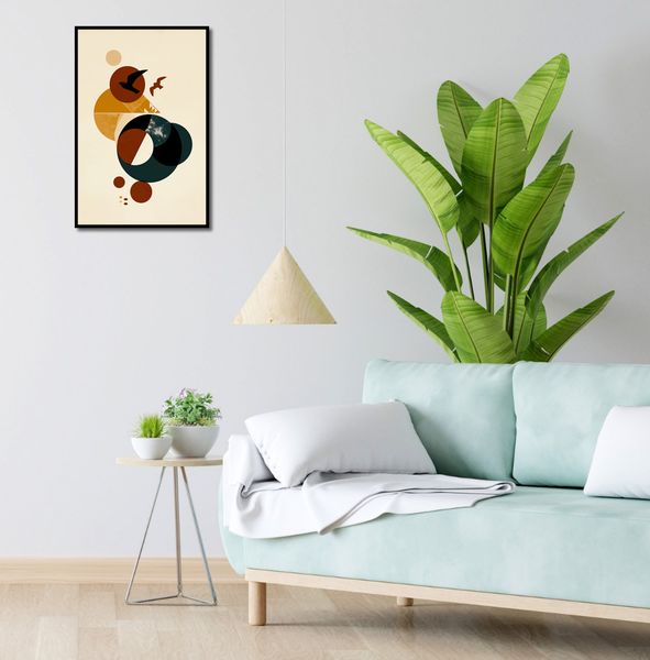 Plakat 40x60cm Kosmiczne Migracje zdjęcie 4
