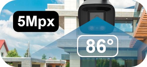 BEZPRZEWODOWA KAMERA WIFI MONITORING 2K CZARNA KAMERA ZEWNĘTRZNA AUDIO DVS na Arena.pl