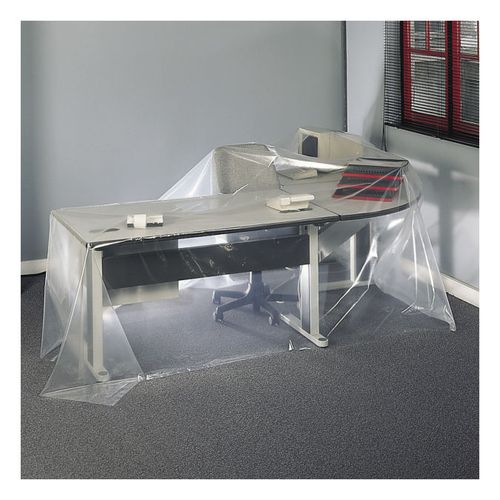 Folia malarska 6x25 m GRUBA OCHRONNA 0.08 mm (80 mikron) budowlana na Arena.pl