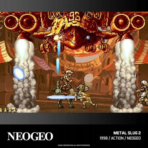 Gra EVERCADE NEOGEO Arcade 2 na Arena.pl
