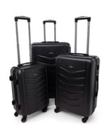 Zestaw 3 walizek KEMER RGL 520 Czarny