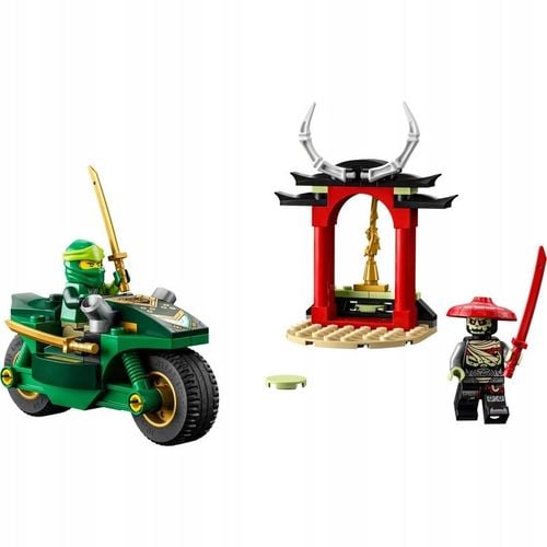 LEGO NINJAGO 4+ MOTOCYKL NINJA LLOYDA 71788 na Arena.pl
