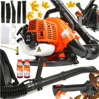 DMUCHAWA SPALINOWA PLECAKOWA OGRODOWA LIŚCI TRAWY ŚNIEGU ODŚNIEŻACZ + OLEJ