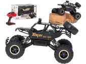 Samochód Zdalnie Sterowany na Pilota RC Rock Crawler 1:12 4WD Metal Czarny