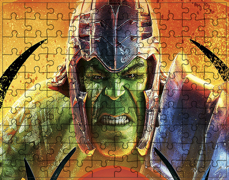 Puzzle Hulk zdjęcie 1
