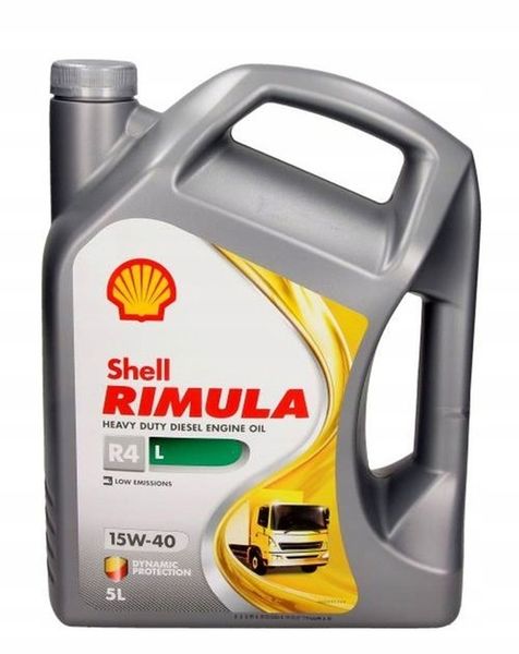 Olej silnikowy Shell Rimula R4 L 15W-40 (5L) zdjęcie 4