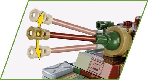 Klocki Sd.Kfz. 234/2 Puma na Arena.pl