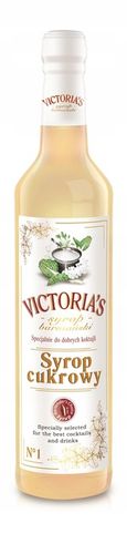 Victoria's Syrop barmański mix do drinków 6x490 ml na Arena.pl