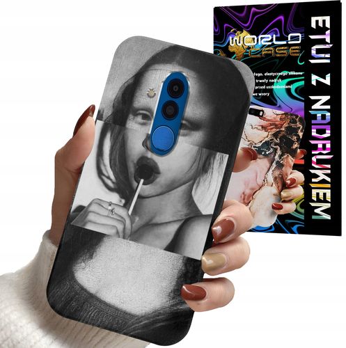 ETUI CASE DO HUAWEI MATE 20 LITE - MONA LISA WZORY DLA KOBIET PLECKI na Arena.pl