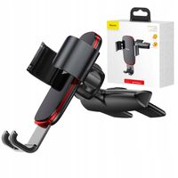 BASEUS GRAWITACYJNY UCHWYT SAMOCHODOWY NA TELEFON HOLDER DO SAMOCHODU DO CD