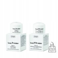 Ziaja zestaw kozie mleko krem 1 + krem 2