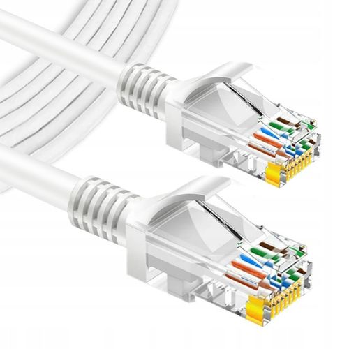 KABEL SIECIOWY LAN ETHERNET RJ45 UTP PRZEWÓD 20M na Arena.pl