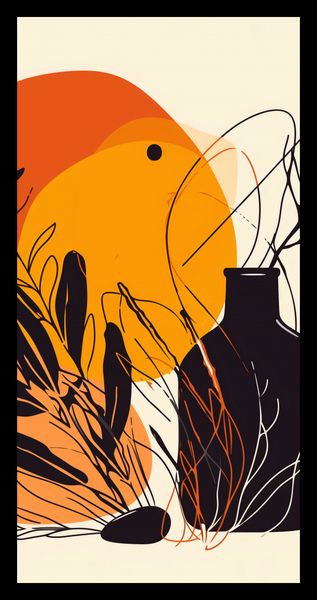 Plakat 50x100cm Jaskrawy Zachód zdjęcie 2