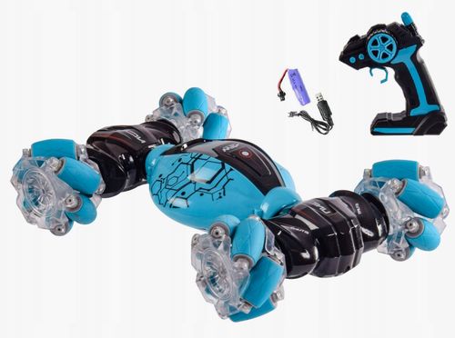 SAMOCHÓD ZDALNIE STEROWANY AUTO RC TWISTER 4X4 DRIFT 360° PILOT NA PREZENT na Arena.pl