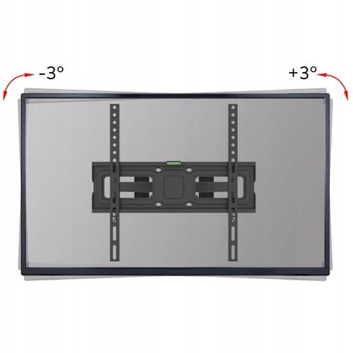 Mocny obrotowy uchwyt wieszak do telewizora 32-60" LCD/LED na Arena.pl