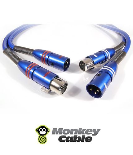 Kabel audio 2XLR - 2XLR MonkeyCable Concept MCTXLR1 - 1.2m na Arena.pl