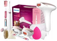 DEPILATOR LASEROWY PHILIPS LUMEA BRI921 +2 NASADKI TRYMER SZCZOTKA DO CIAŁA