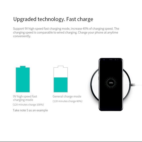 NILLKIN MAGIC DISC 4 WIRELESS CHARGER BLACK na Arena.pl
