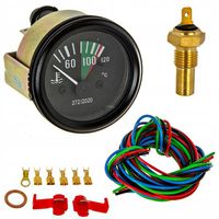 Czujnik temperatury C-360 C-330 Ursus 12V + wskaźnik + przewody ze