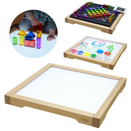 MASTERKIDZ Panel Skrzynia LED Sensoryczna na Arena.pl