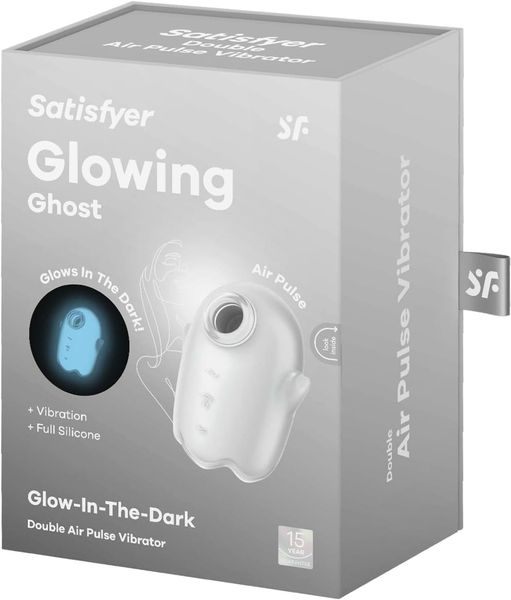Satisfyer Glowing Ghost White zdjęcie 4