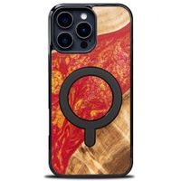 etui bewood unique do iphone 16 pro max - neons - paris z magsafe