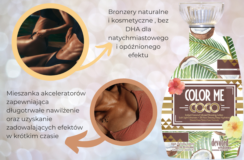 Devoted Creations Color Me Coco 400ml zdjęcie 3