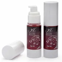 extase sensual wiśniowy olejek rozgrzewający do masażu 30 ml