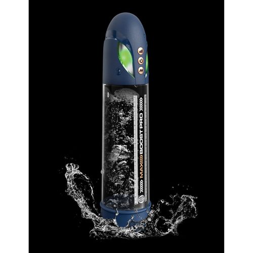pompka do penisa max boost pro flow - blue/clear pump worx na Arena.pl