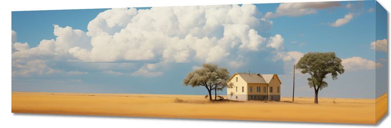 Obraz 90x30cm Domostwo zdjęcie 1