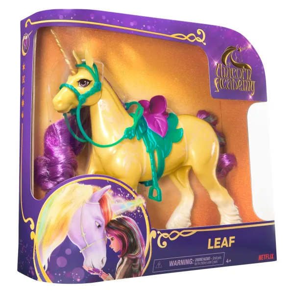 Spin Master Unicorn Academy Jednorożec do czesania 28 cm Leaf zdjęcie 8