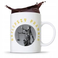 Kubek Prawnika Mecenasa Najlepszy Prawnik Prezent Z Nadrukiem Ze Zdjęciem