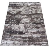 Dywan Nowoczesny Panamero 22 Brown 200 x 290 cm brązowy