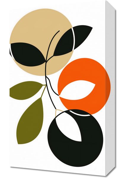 Obraz 30x50cm Organiczny Pokój zdjęcie 1