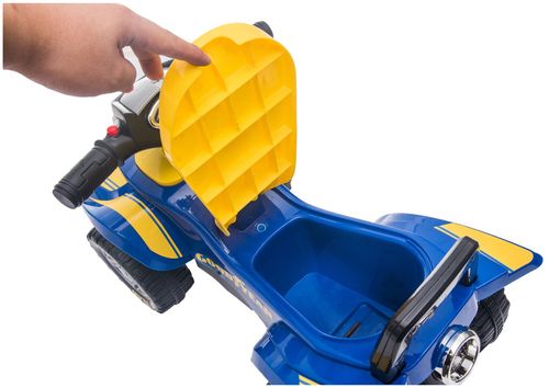 Jeździk Quad Dźwięk Światła 551-G Niebieski na Arena.pl