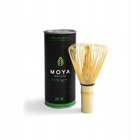 Zestaw BIO MATCHA Codzienna 30 g + miotełka chasen bambusowa Moya