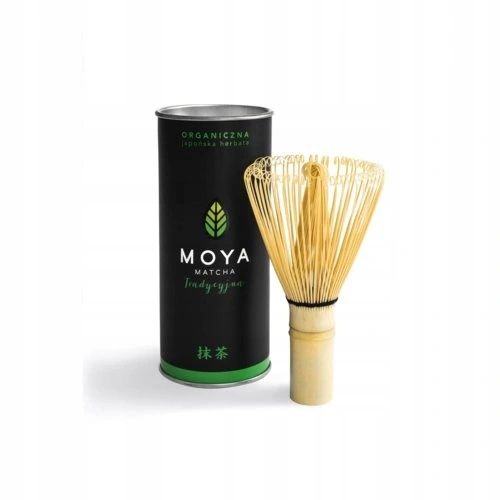 Zestaw BIO MATCHA Codzienna 30 g + miotełka chasen bambusowa Moya na Arena.pl