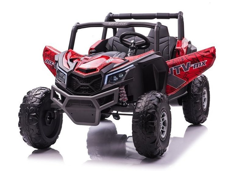 Auto na Akumulator Buggy UTV-MX Czerwony Spider Lakier zdjęcie 8