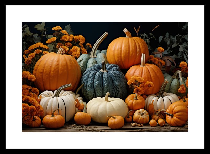 Plakat 30x20cm Jesienne Urodzaje zdjęcie 3