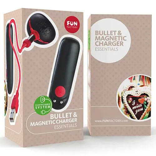 Wibrator - Fun Factory Bullet Black na Arena.pl