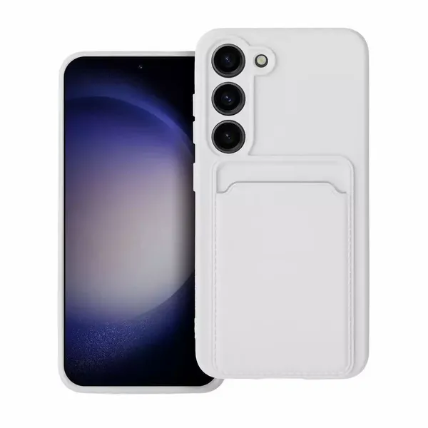 Futerał CARD CASE do SAMSUNG S23 Plus biały zdjęcie 1