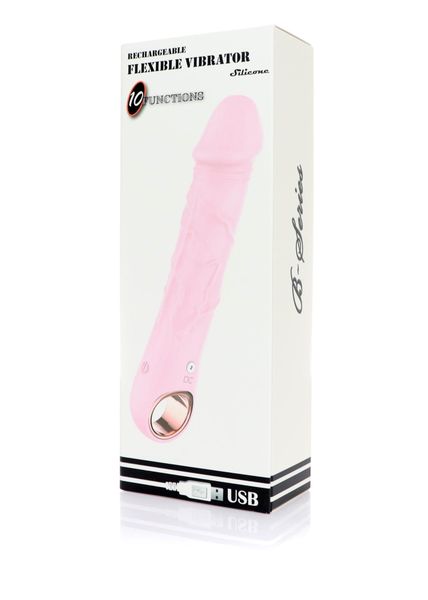 Wibrator - Rechargeable Vibrator Usb 10 Functions zdjęcie 7