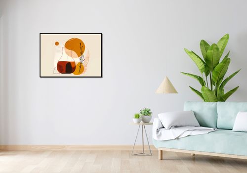Plakat 84x59,5cm Esej o Barwach na Arena.pl