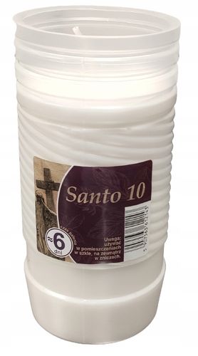 WKŁADY DO ZNICZY IGNIS SANTO 10 6 DNI (8szt) na Arena.pl