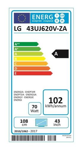 LG Electronics Telewizor 43 LED 43UJ620V na Arena.pl