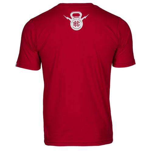 T-shirt KETTLEBELL CZERWONY M na Arena.pl